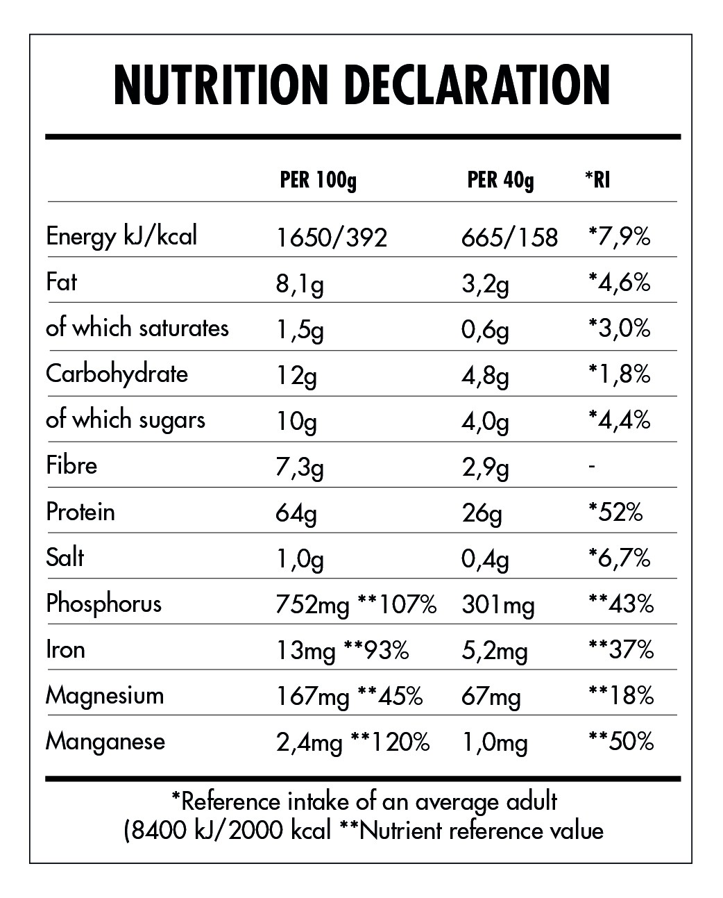 Super Vegan Protein 7